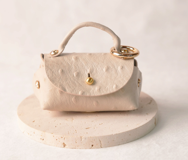 Poop Bag w Crystals
