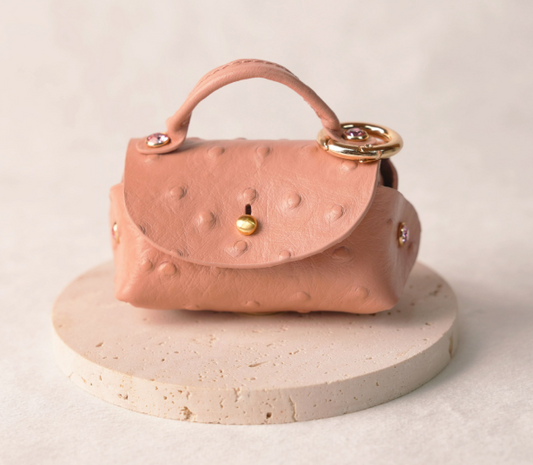 Poop Bag w Crystals