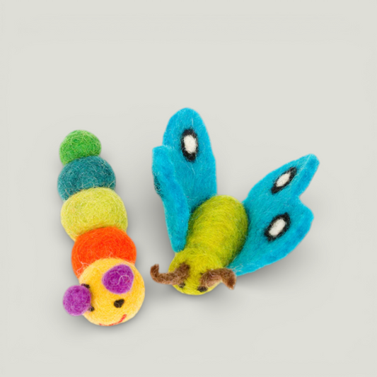 Caterpillar & Butterfly