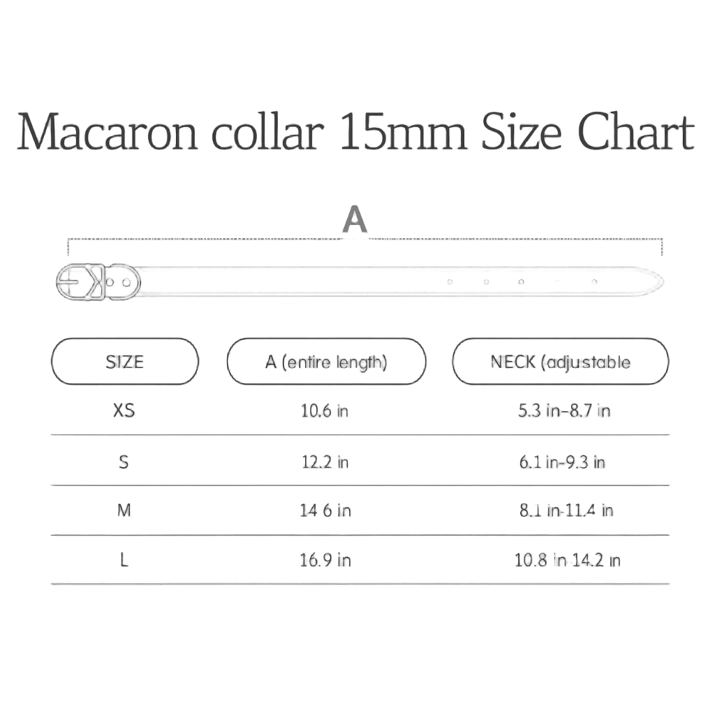 MACARON Collar in Chatgptimageoct27 38pm – Nala's Pet Boutique