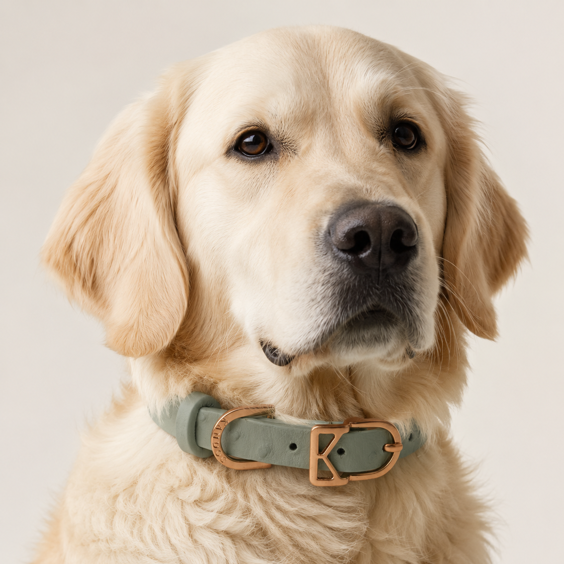 Macaron II-A Leather Collar