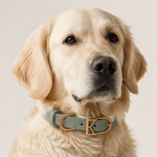 Macaron II Leather Collar