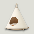 Load image into Gallery viewer, Pet teepee for dog and cats to rest.
