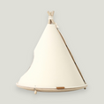 Load image into Gallery viewer, Pet teepee for dog and cats to rest.
