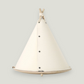 Load image into Gallery viewer, Pet teepee for dog and cats to rest.
