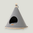 Load image into Gallery viewer, Pet teepee for dog and cats to rest.
