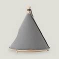 Load image into Gallery viewer, Pet teepee for dog and cats to rest.
