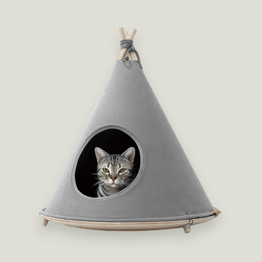Choco Tent side view – Nala's Pet Boutique