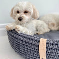 Cargar la imagen en la vista de la galería, Coco, pet bed made of high-quality cotton rope
