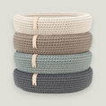 Cargar la imagen en la vista de la galería, Coco, pet bed made of high-quality cotton rope.
