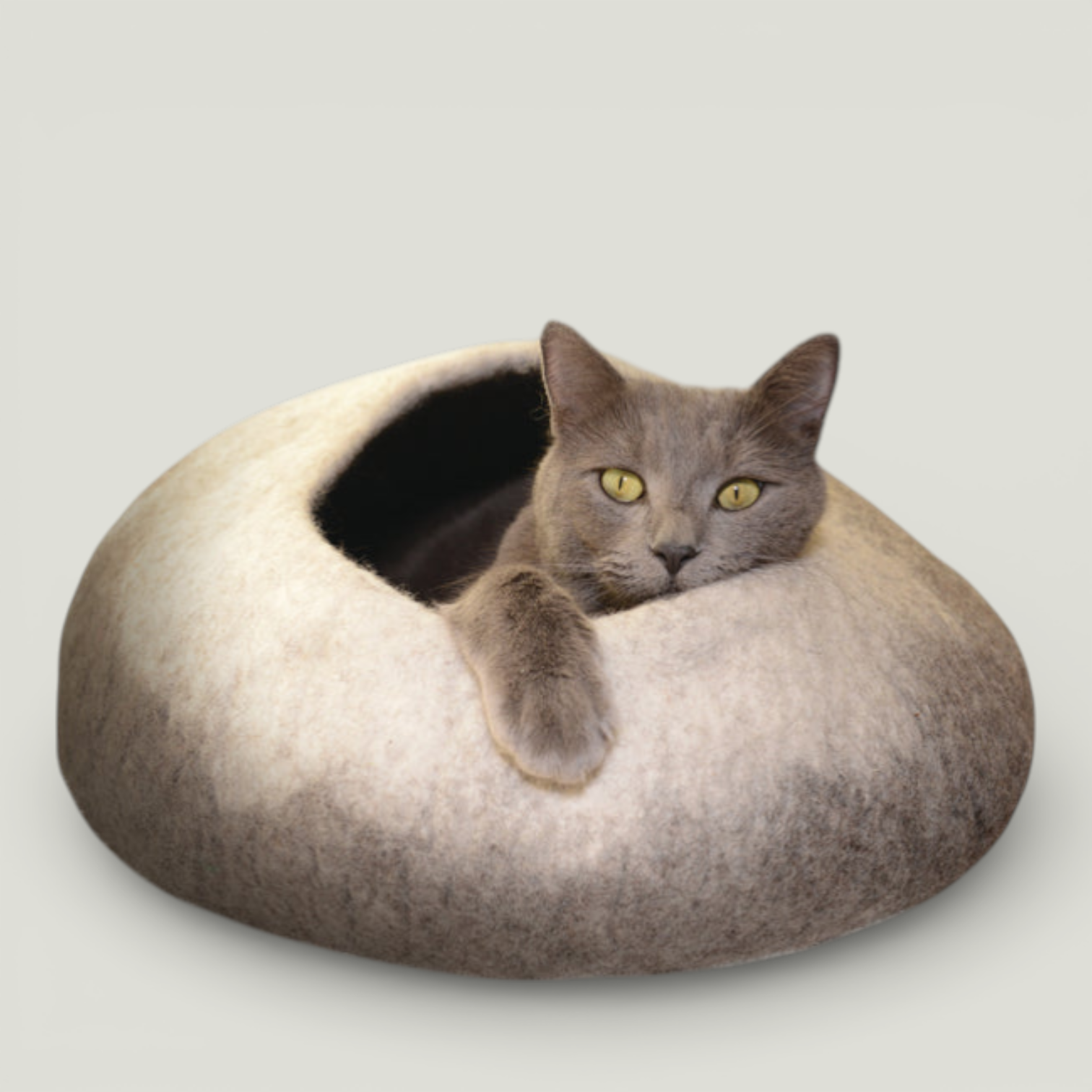 Gray & White Ombre Cave in Ddkc100 Ombre – Nala's Pet Boutique
