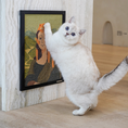 Load image into Gallery viewer, Meow-Na Lisa - Nala's Pet Furniture Boutique
