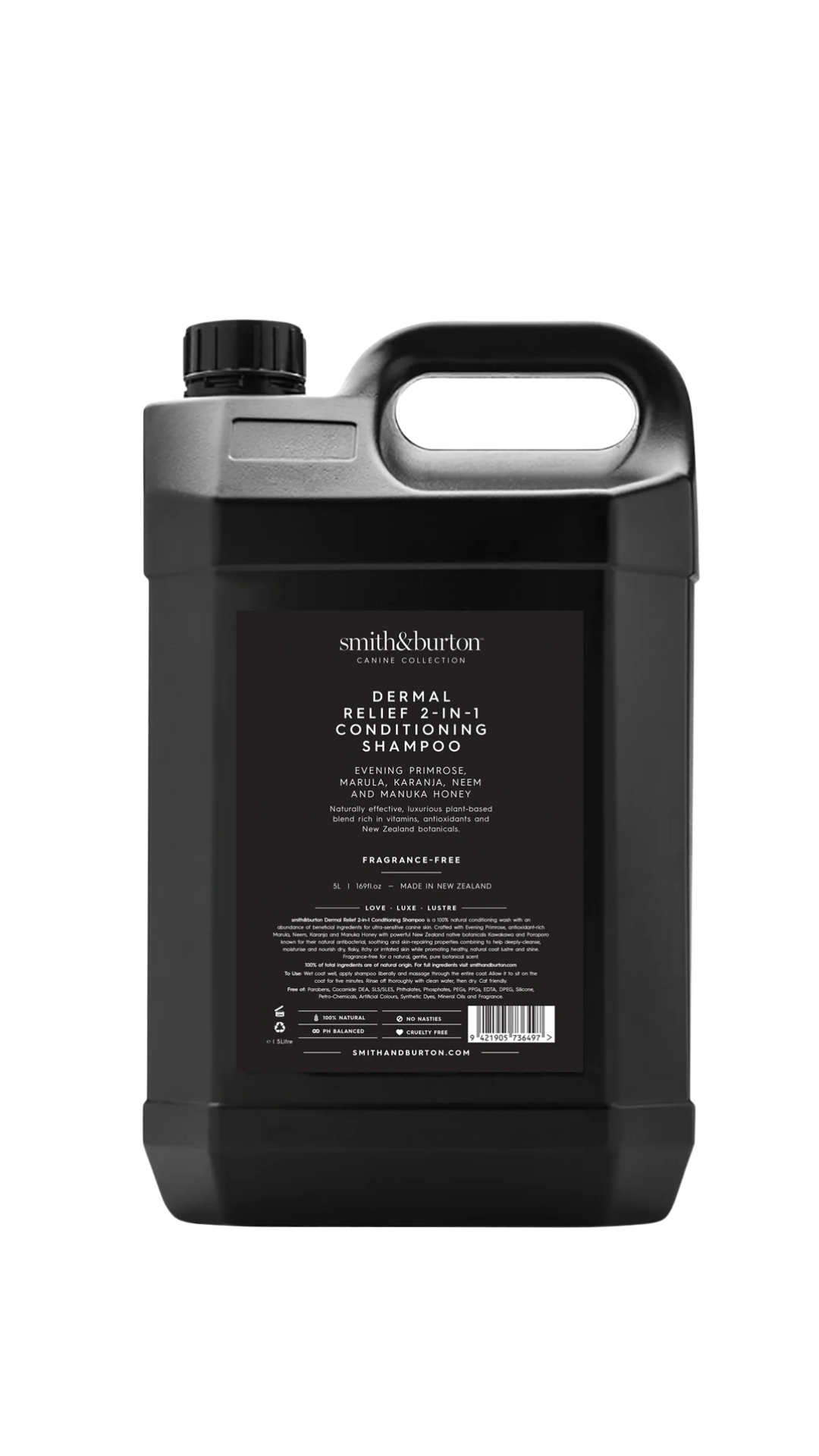 Dermal Relief 2-in-1 Conditioning Shampoo 169 fl.oz (1.32 Gallons) – Nala's Pet Boutique