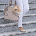 Load image into Gallery viewer, Elva is a versatile bag suitable for carrying pets and as personal purse
