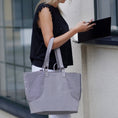 Load image into Gallery viewer, Elva is a versatile bag suitable for carrying pets and as personal purse
