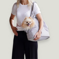 Load image into Gallery viewer, Elva is a versatile bag suitable for carrying pets and as personal purse
