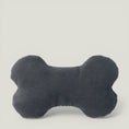 Cargar la imagen en la vista de la galería, Toy Bone in Grey – Nala's Pet Boutique
