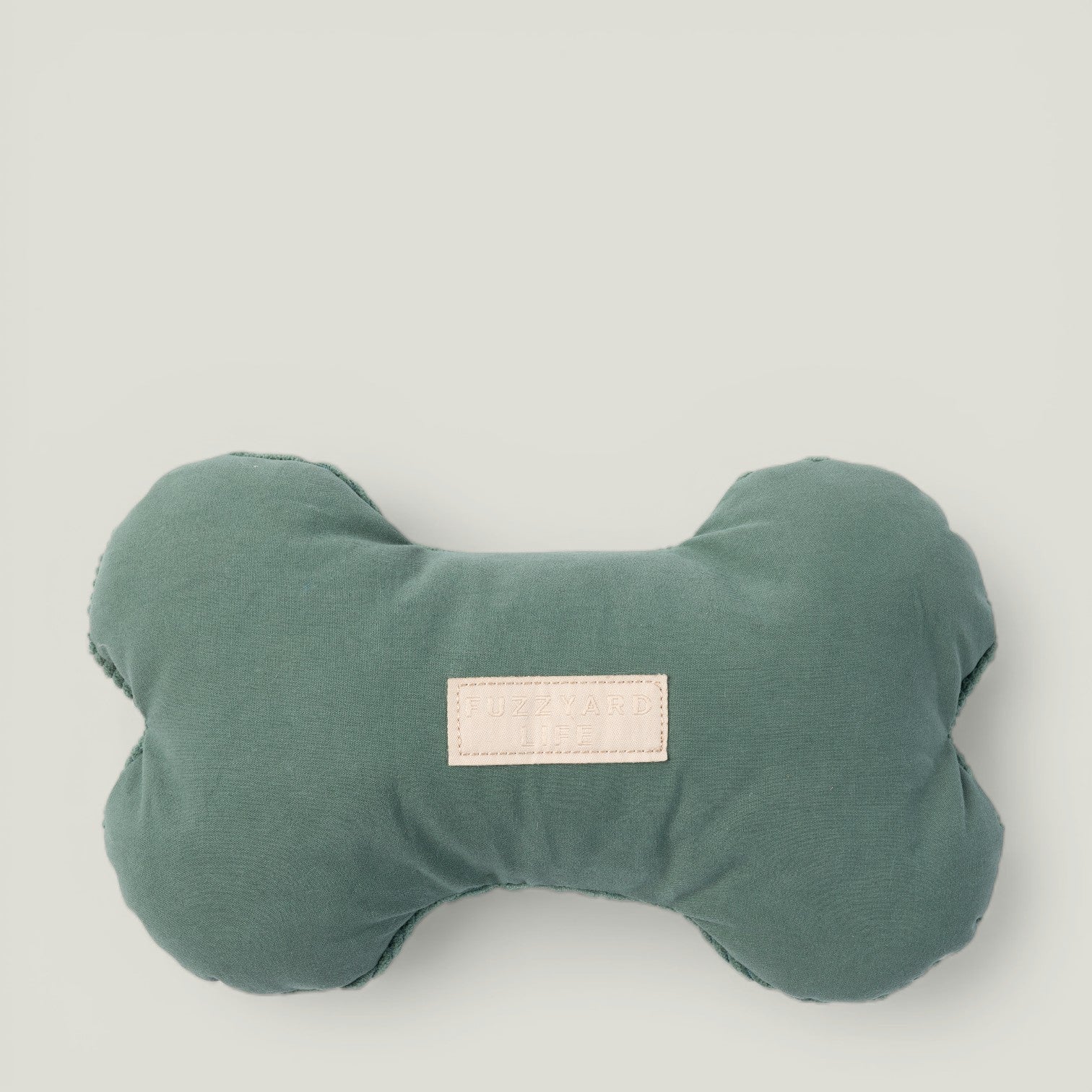 Toy Bone in Green – Nala's Pet Boutique