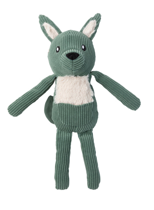 Myrtle Green Kangaroo - Nala's Pet Furniture Boutique
