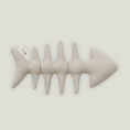 Load image into Gallery viewer, Fishbone catnip toy for cats
