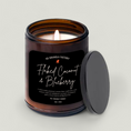 Cargar la imagen en la vista de la galería, Flaked Coconut & Blueberry – Pet Friendly Candle Made with 100% natural soy wax and a cotton wick, safe for pets and family. Shredded coconut and fresh blueberry scent naturally neutralizes odors. Clean burn, free from toxins, parabens, and phthalates.
