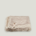 Load image into Gallery viewer, Soft, fluffy, and warm, this blanket will provide thermal comfort to your pet while also adding a tasteful touch of elegance to your interior decor.
