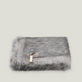 Load image into Gallery viewer, Soft, fluffy, and warm, this blanket will provide thermal comfort to your pet while also adding a tasteful touch of elegance to your interior decor.
