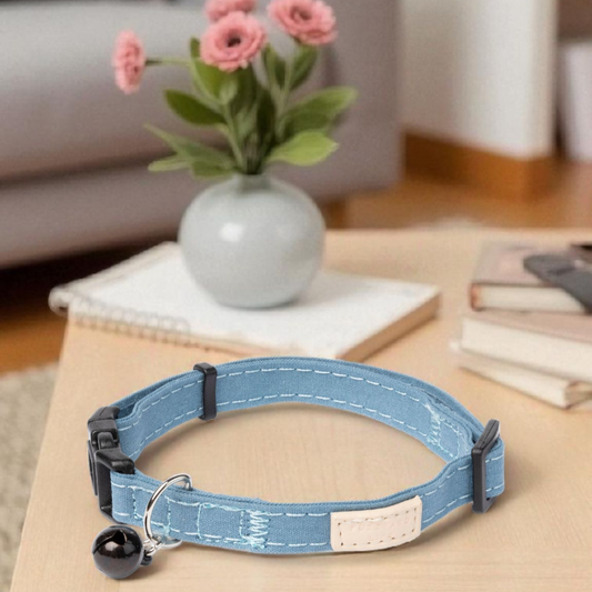 Life Cat Collar close-up – Nala's Pet Boutique