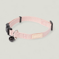 Cargar la imagen en la vista de la galería, FuzzYard Life Cat Collar - Soft cotton cat collar with hardware in various colors, and bell. Adjustable 20–30 cm for a secure, comfortable fit. Available in multiple colors from FuzzYard Life’s premium pet accessory range.
