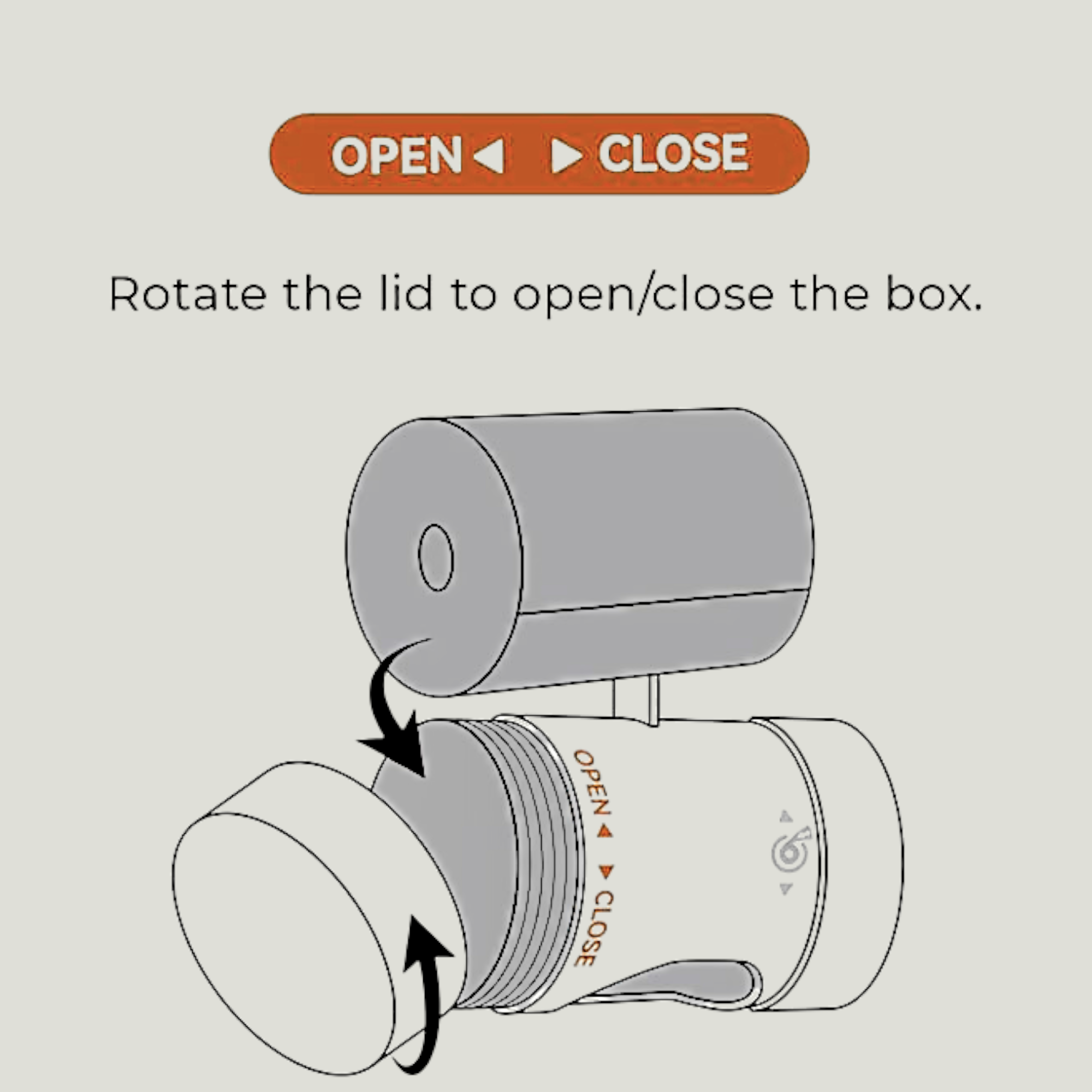 GO! Pet Waste Bag Dispenser