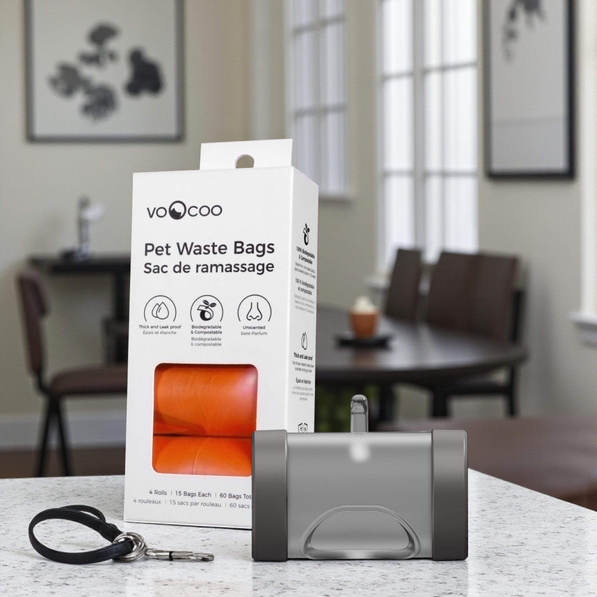GO! Biodegradable Pet Waste Bags