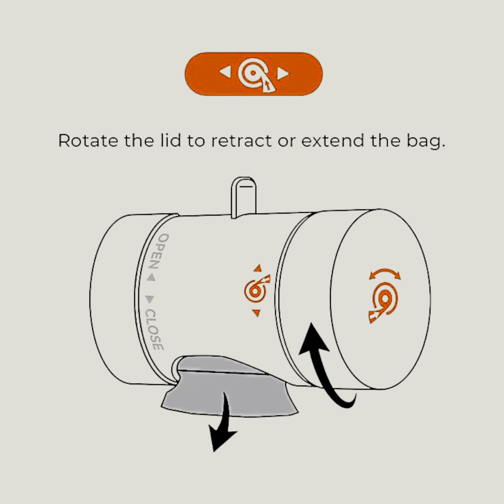 GO! Pet Waste Bag Dispenser