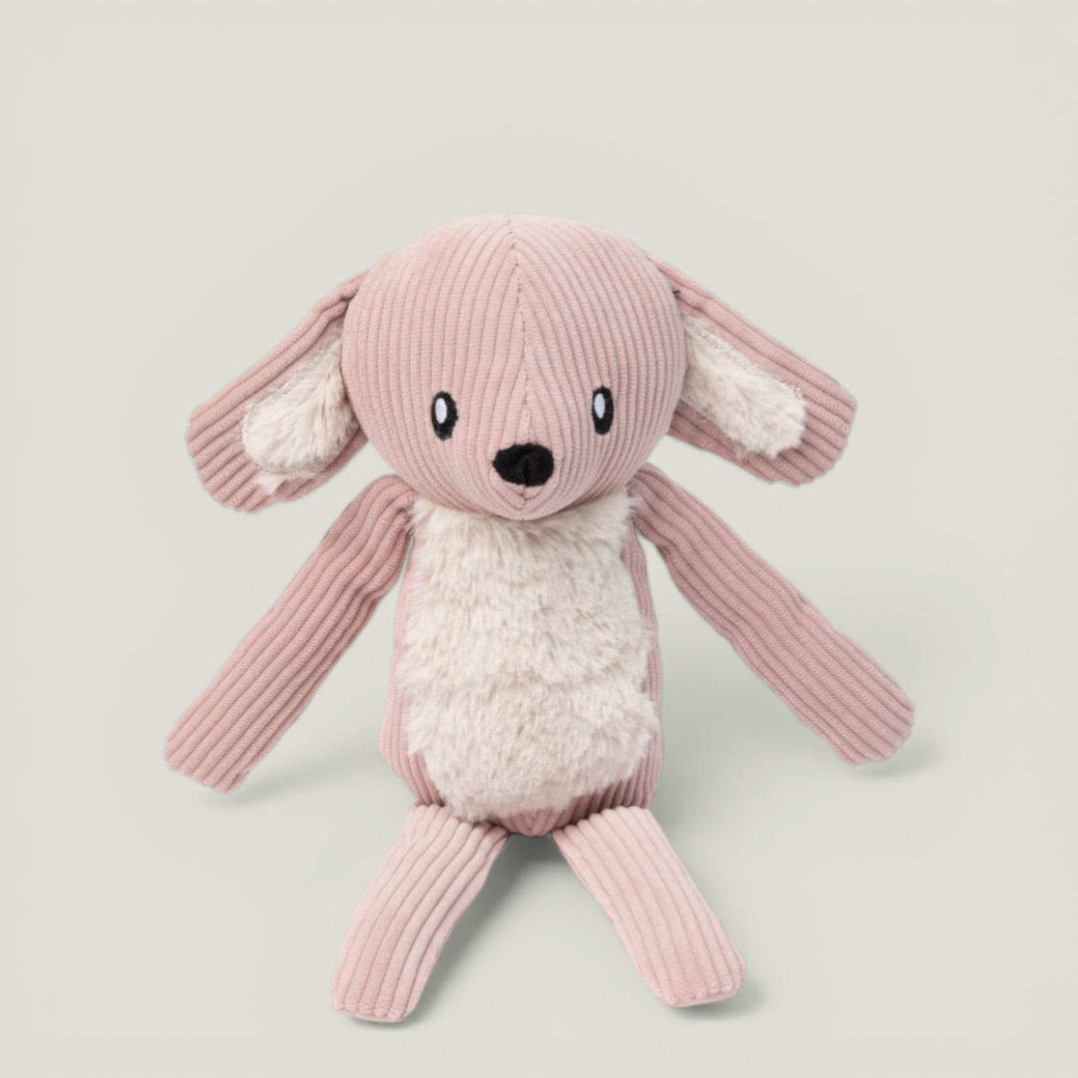 Soft Blush Bunny side view – Nala's Pet Boutique