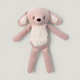 Cargar la imagen en la vista de la galería, Soft Blush Bunny in Fuzzyard Life – Nala's Pet Boutique

