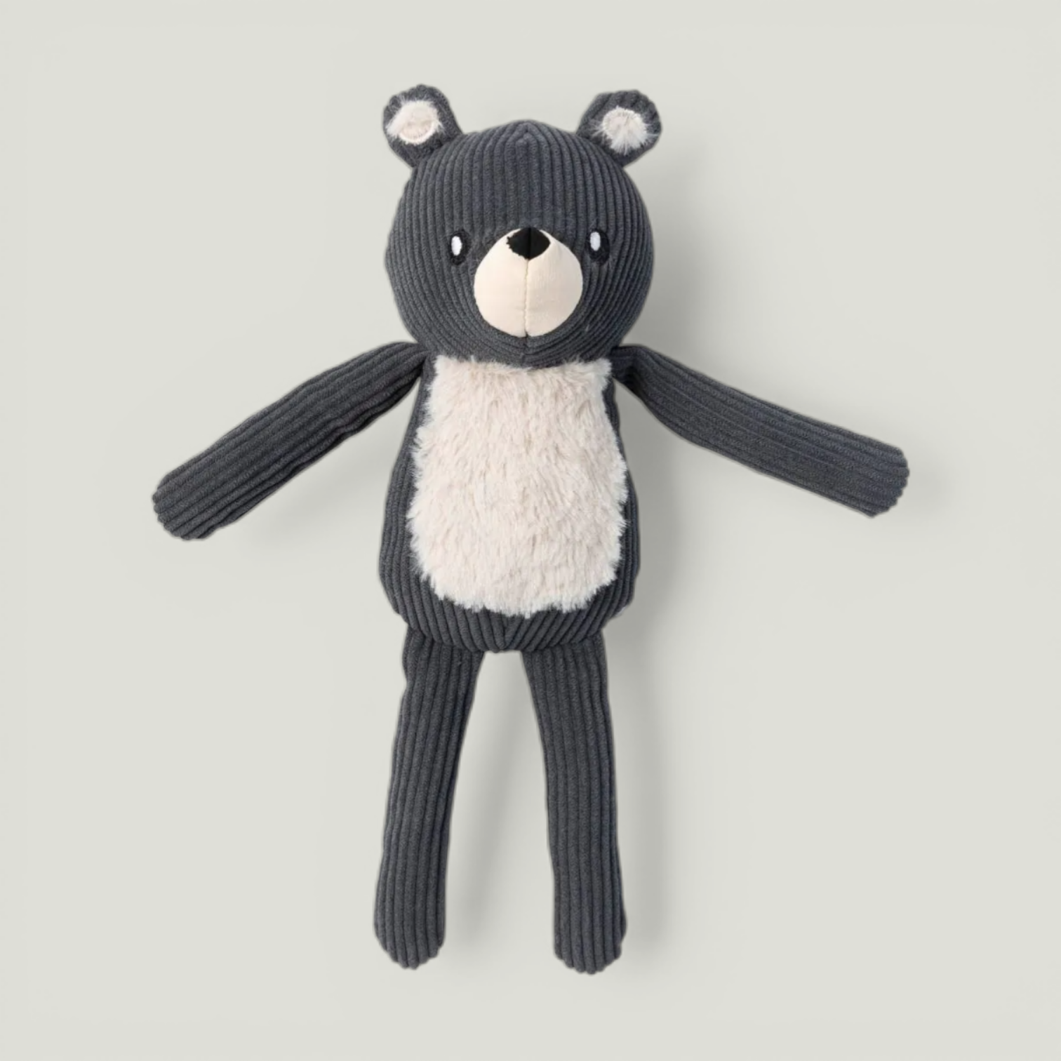 Slate Gray Bear in Fuzzyard Life – Nala's Pet Boutique