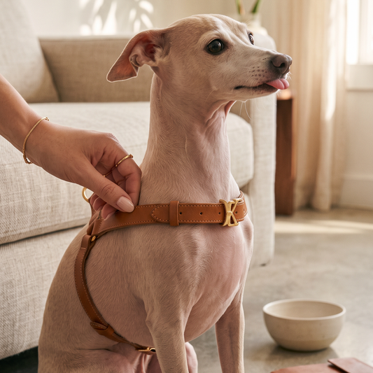 ROMA Leather Harness
