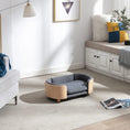 Cargar la imagen en la vista de la galería, Scandinavian Style Bed back view – Nala's Pet Boutique
