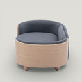 Cargar la imagen en la vista de la galería, Scandinavian Style Bed close-up – Nala's Pet Boutique
