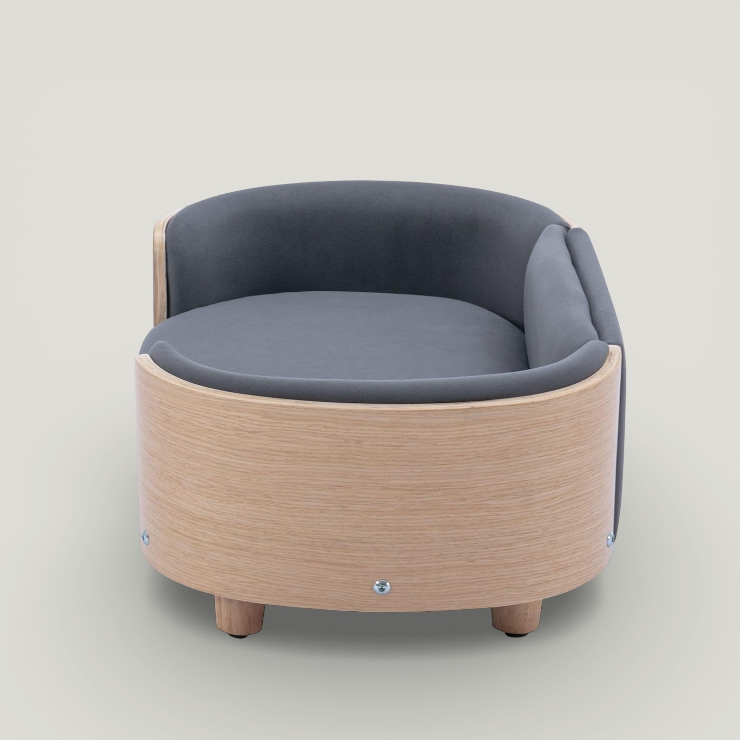 Scandinavian Style Bed close-up – Nala's Pet Boutique