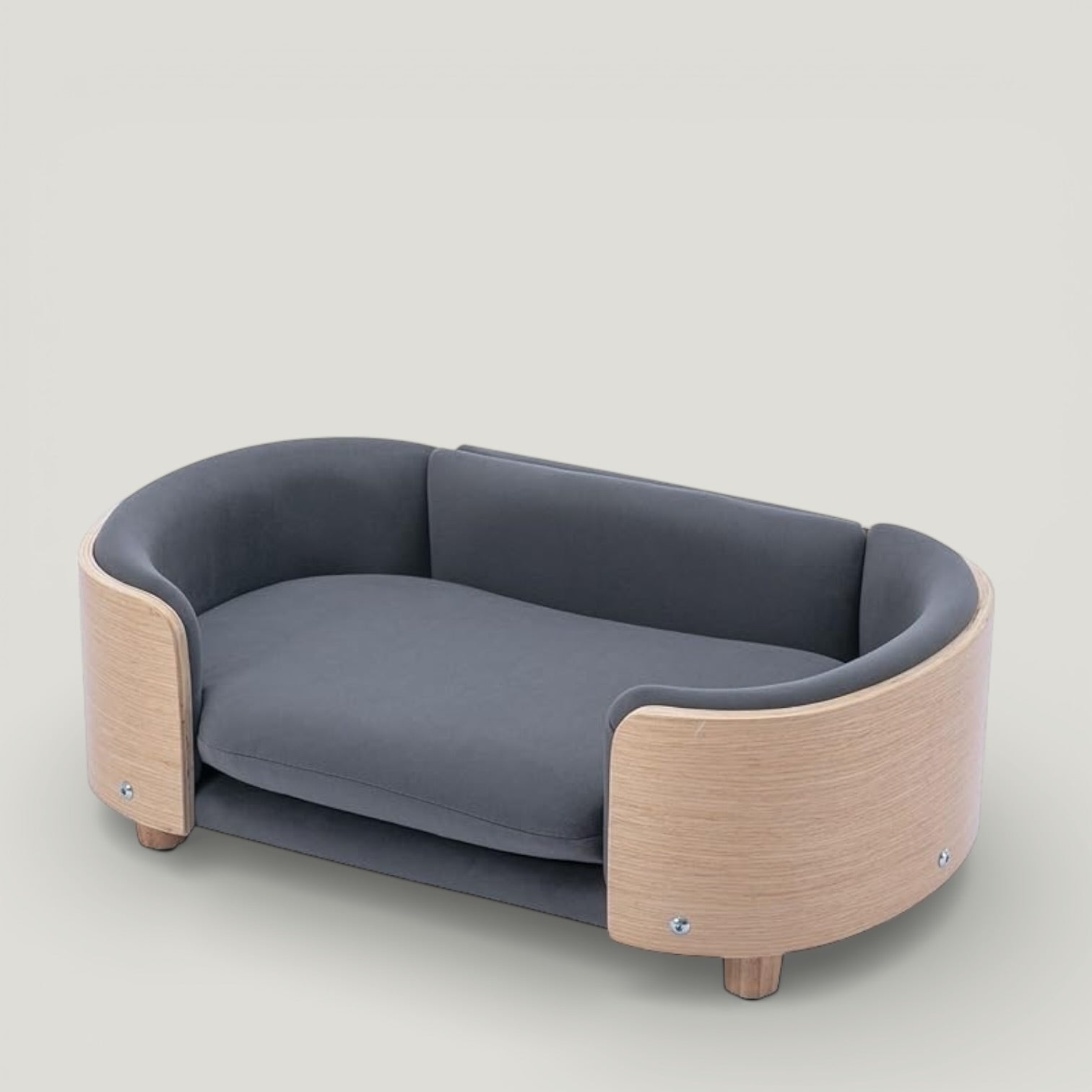 Scandinavian Style Bed detail view – Nala's Pet Boutique