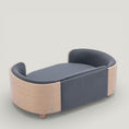 Cargar la imagen en la vista de la galería, Scandinavian Style Bed lifestyle photo – Nala's Pet Boutique
