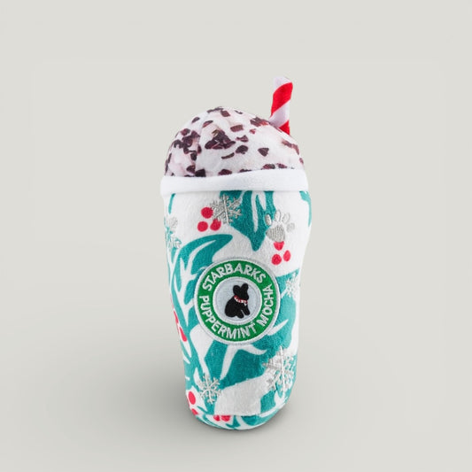 Starbarks Puppermint Mocha – Holly Print