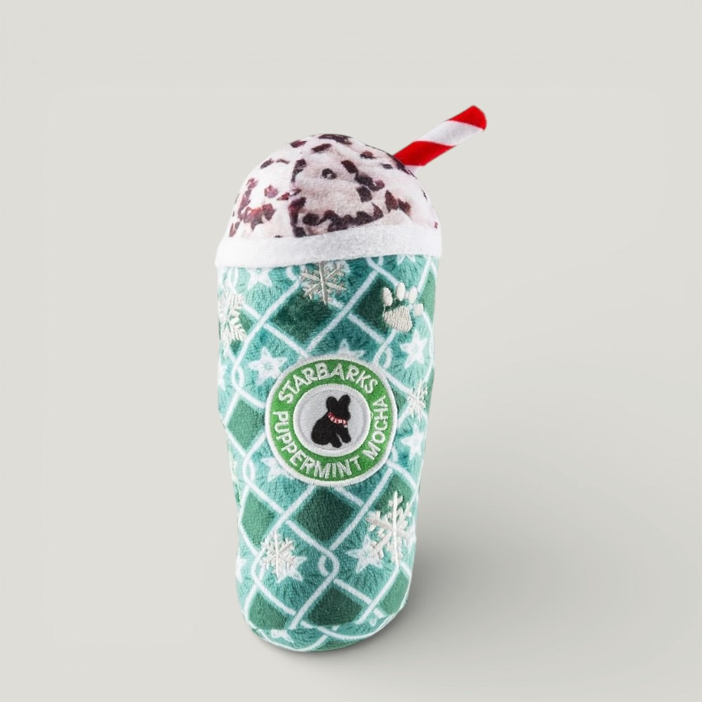 Starbarks Puppermint Mocha – Green Holiday – Nala's Pet Boutique