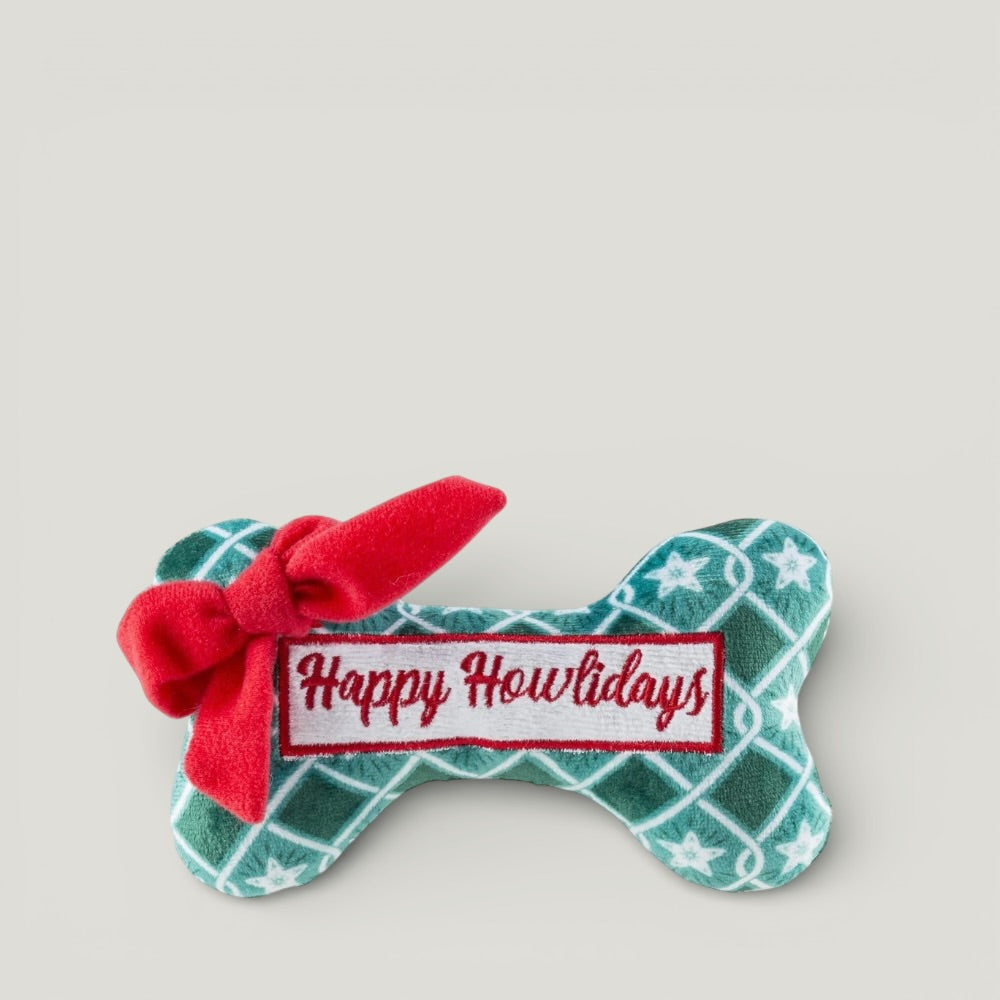 Happy Howlidays Bone – Nala's Pet Boutique