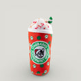 Cargar la imagen en la vista de la galería, Starbarks Puppermint Mocha – Holiday Dog in Img – Nala's Pet Boutique

