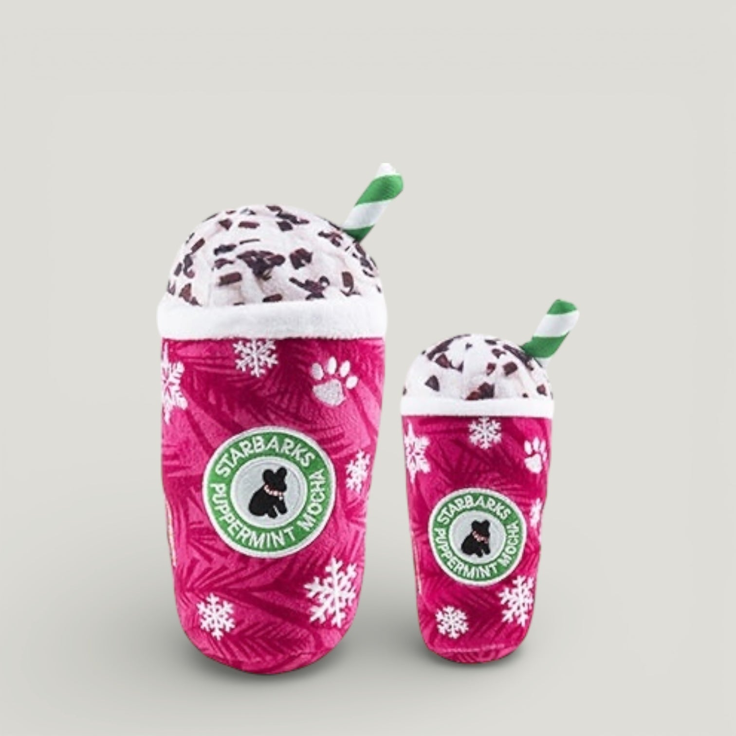 Starbarks Puppermint Mocha side view – Nala's Pet Boutique