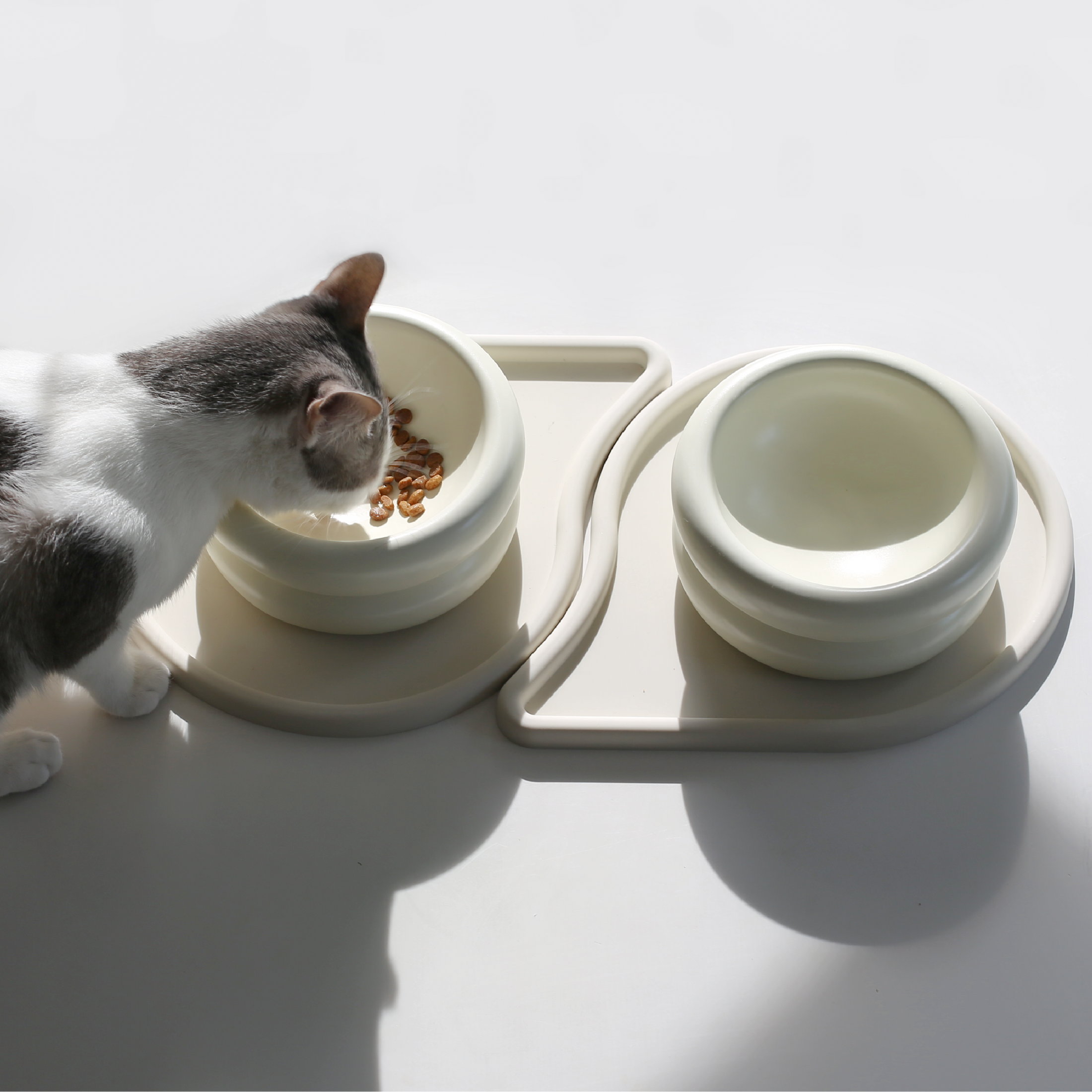 Drop Feeding Mat