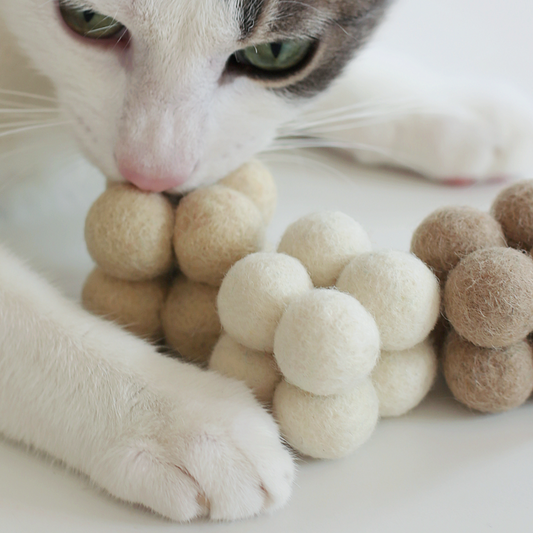 Juguete de gato Perla