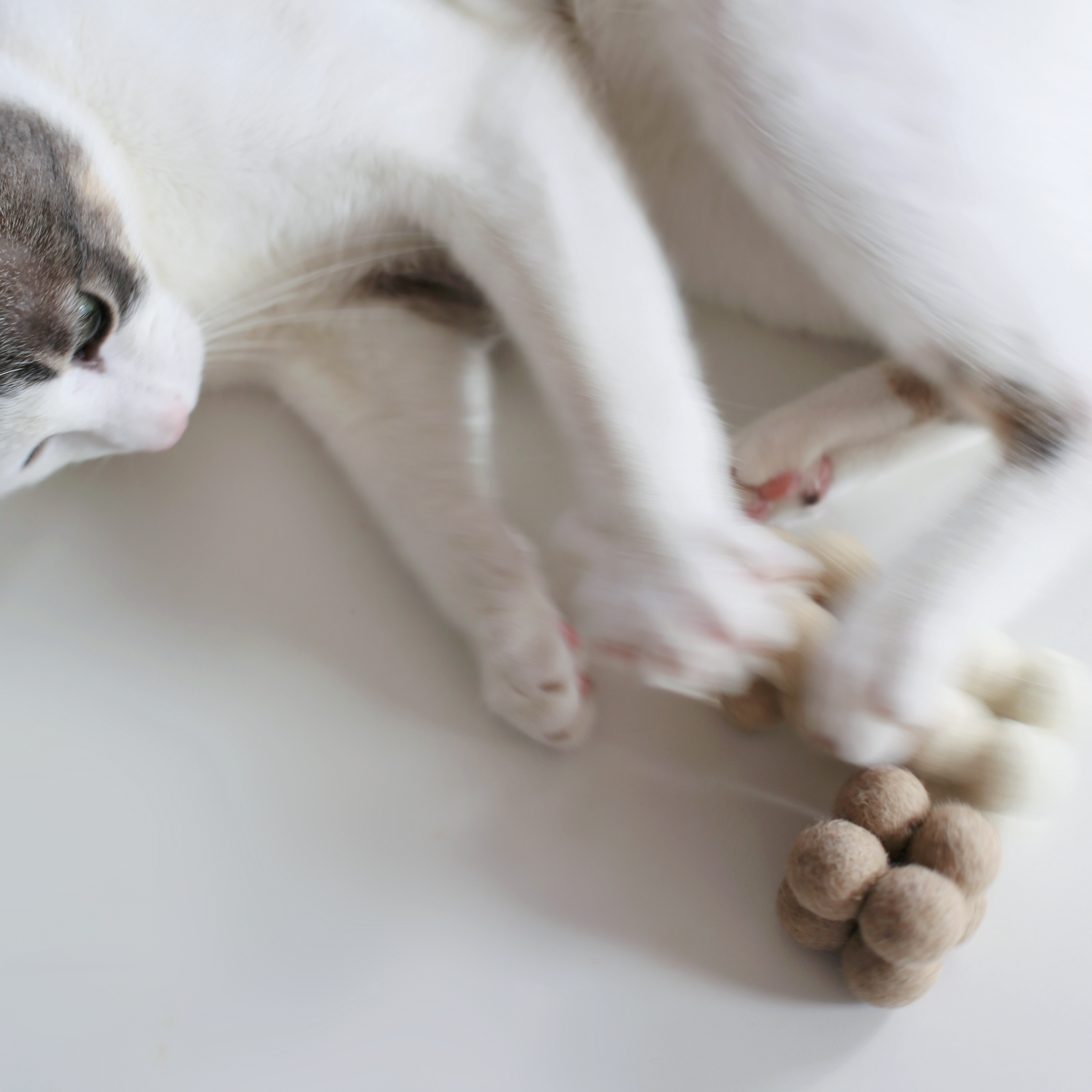 Juguete de gato Perla