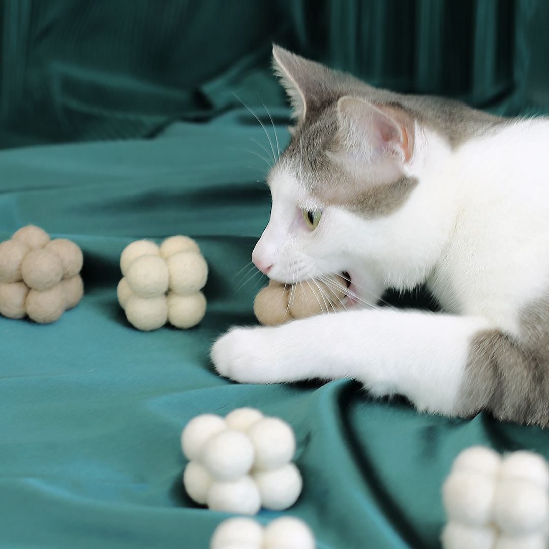 Juguete de gato Perla